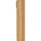 Ekena Millwork Westlake Traditional Rough Sawn Bracket w/ Offset Brace, Western Red Cedar, 8"W x 28"D x 40"H BKT0806X28X40WTL01RWR - alternate 2